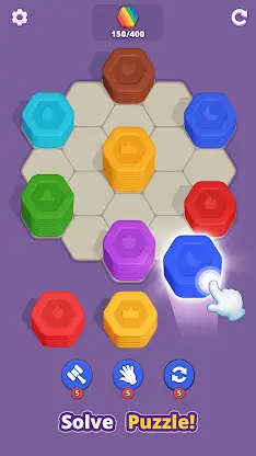 Hexa Journey: Sort Puzzle screenshot 3