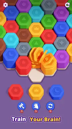Hexa Journey: Sort Puzzle screenshot 1