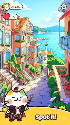 Find Cats: Spot Hidden Object screenshot 5