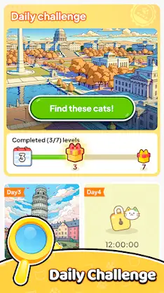 Find Cats: Spot Hidden Object screenshot 6