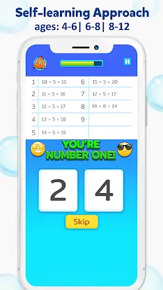 Math Kids HomeSchool Learning screenshot 4