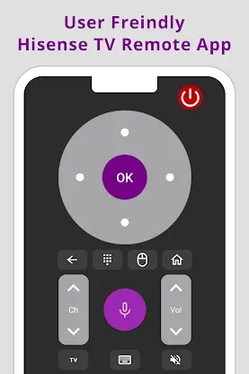 Hisense TV Remote screenshot 1