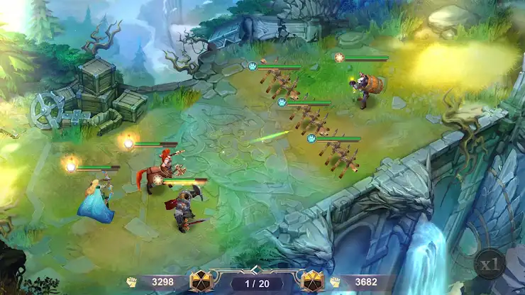Ace Defender: Dragon War screenshot 6