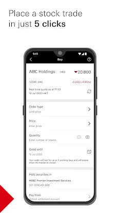 HSBC HK Easy Invest screenshot 6
