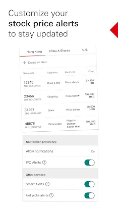 HSBC HK Easy Invest screenshot 7