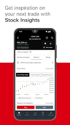 HSBC HK Easy Invest screenshot 4