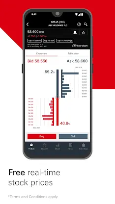 HSBC HK Easy Invest screenshot 2