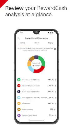 HSBC HK Reward+ screenshot 8