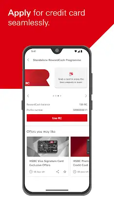 HSBC HK Reward+ screenshot 7