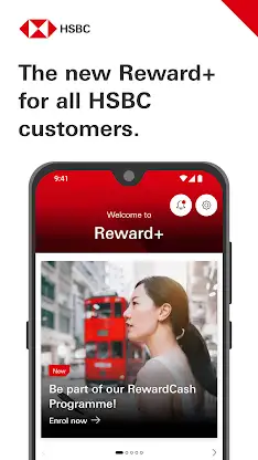 HSBC HK Reward+ screenshot 1