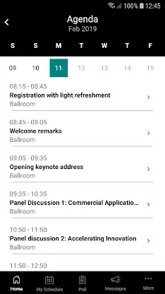 HSBC Events screenshot 2