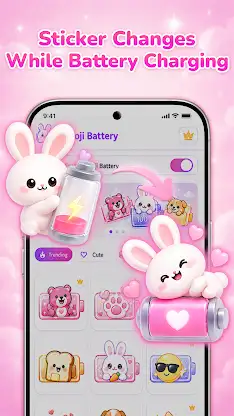 Emoji Battery & Status Bar screenshot 3