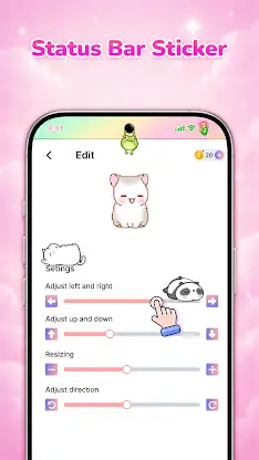 Emoji Battery & Status Bar screenshot 7