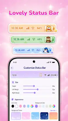 Emoji Battery & Status Bar screenshot 2