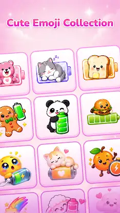 Emoji Battery & Status Bar screenshot 4