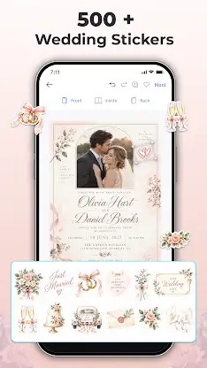 Wedding Invitation Maker: RSVP screenshot 7