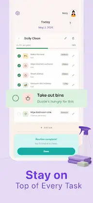 Tidzy: Cleaning Routine App screenshot 2