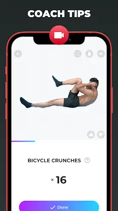 Home Workout - No Equipment screenshot 5