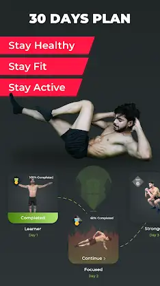 Home Workout - No Equipment screenshot 2