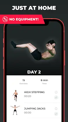 Home Workout - No Equipment screenshot 3