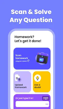 HomeworkAI — Homework Solver screenshot 1