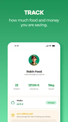 Crumbs screenshot 5