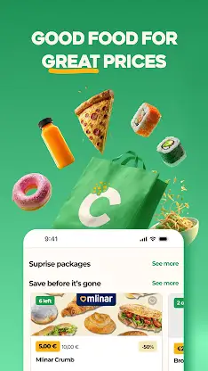 Crumbs screenshot 1