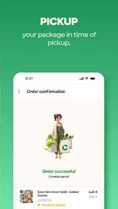 Crumbs screenshot 4