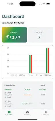 Crumbs Manager screenshot 1