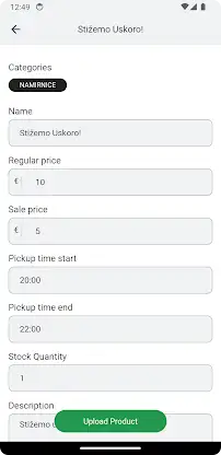 Crumbs Manager screenshot 4