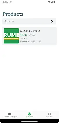 Crumbs Manager screenshot 5