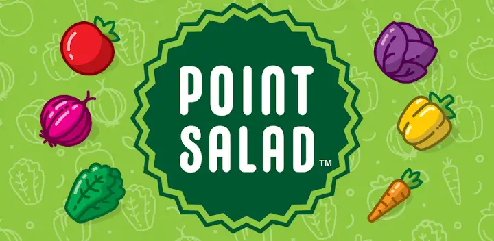 Point Salad | Combine Recipes — Android game banner