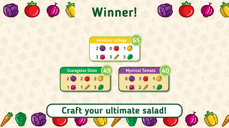 Point Salad | Combine Recipes screenshot 3