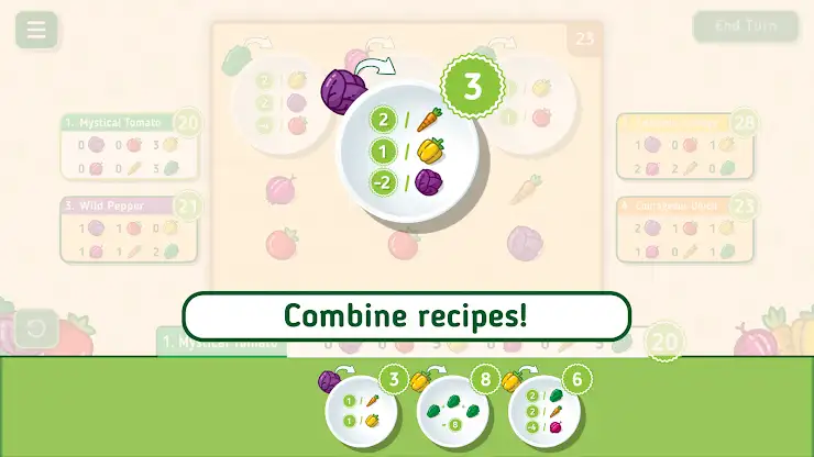 Point Salad | Combine Recipes screenshot 2