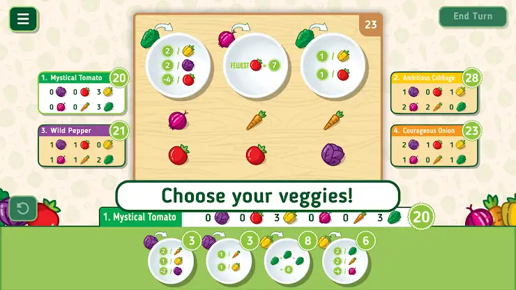 Point Salad | Combine Recipes screenshot 1