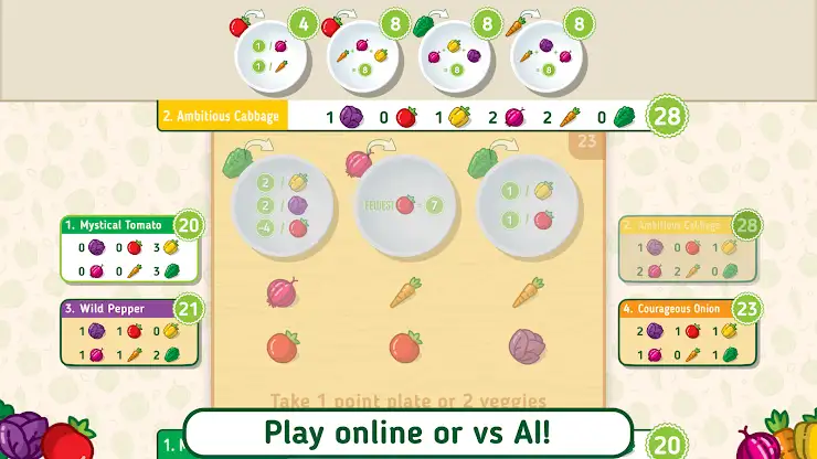 Point Salad | Combine Recipes screenshot 4