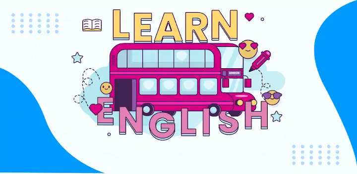 English Learning App offline — Android app banner