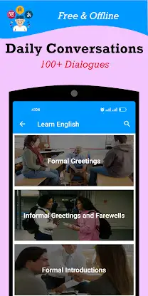English Learning App offline screenshot 3