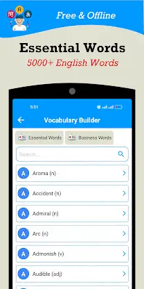 English Learning App offline screenshot 4