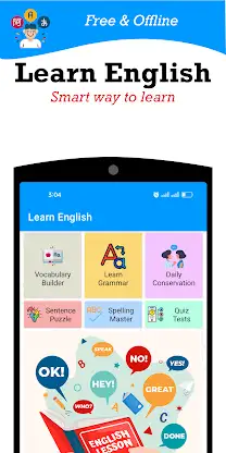 English Learning App offline screenshot 1