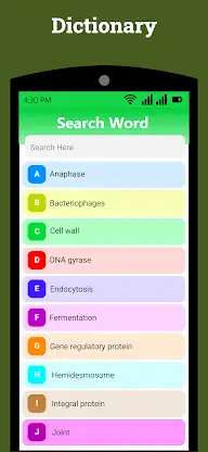 Complete Biology screenshot 2