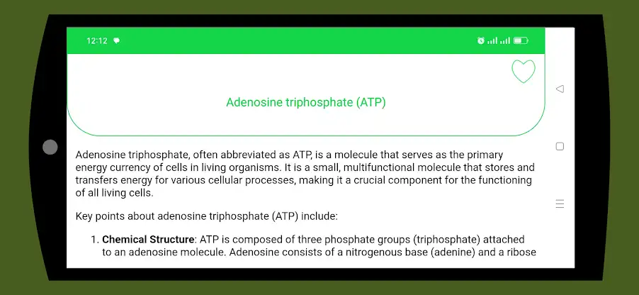 Complete Biology screenshot 4