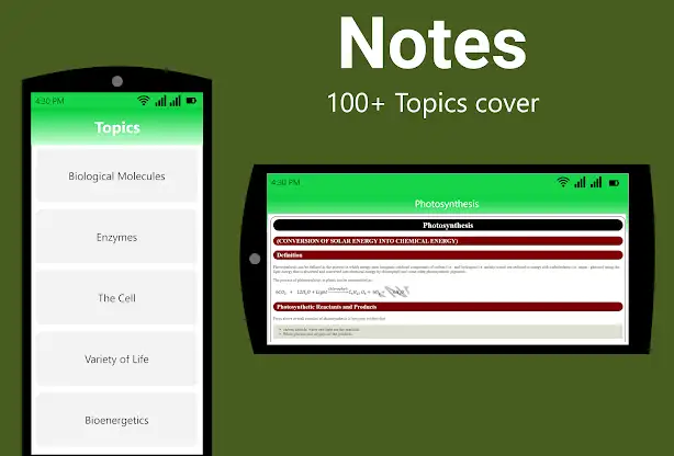 Complete Biology screenshot 8