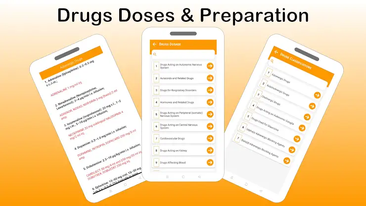 Drugs Classifications & Dosage screenshot 3