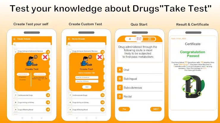 Drugs Classifications & Dosage screenshot 7