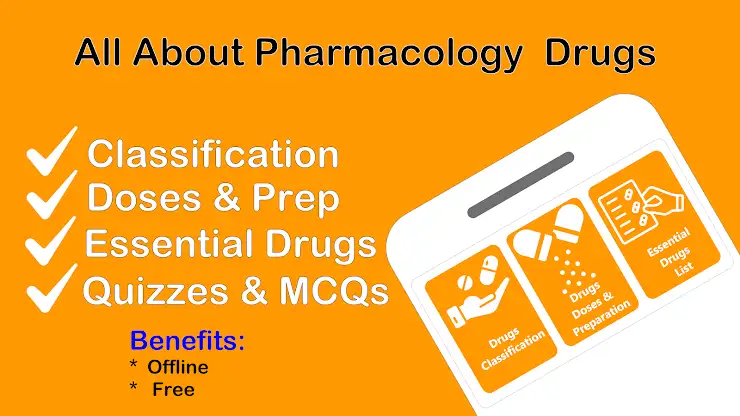Drugs Classifications & Dosage screenshot 1