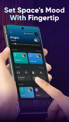 Hue Smart Led Light Controller screenshot 2