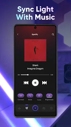 Hue Smart Led Light Controller screenshot 3