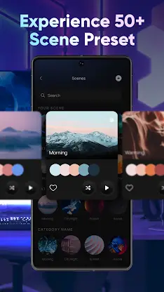 Hue Smart Led Light Controller screenshot 5