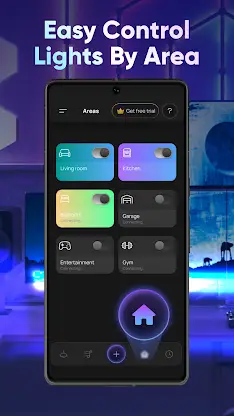 Hue Smart Led Light Controller screenshot 4